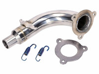 exhaust manifold stainless steel for Rieju MRT 50 Euro5 =...
