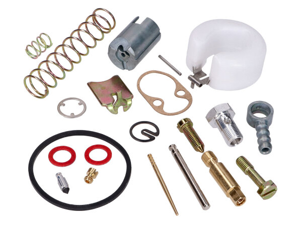 carburetor repair kit for Bing SRE carburetor 12mm for Zündapp, Puch Maxi