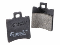 brake pads Malossi organic for Aprilia, Malaguti, MBK,...