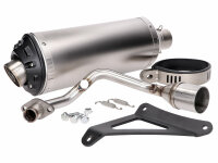 exhaust Power1 aluminum for Vespa Primavera, Sprint, Zip...