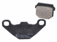 brake pads Malossi organic for Aprilia, Hyosung, Peugeot,...