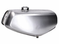 fuel tank unpainted for Simson S50, S51, S70