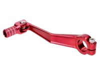 gear shift lever foldable, anodized aluminum, red for...