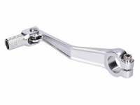 gear shift lever foldable, anodized aluminum, silver for...