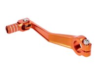 gear shift lever foldable, anodized aluminum, orange for...