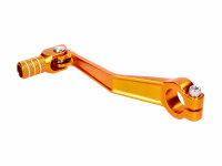 gear shift lever foldable, anodized aluminum, golden for...
