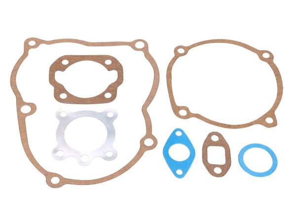 engine gasket set 50cc top end and clutch for Puch Maxi E50 kickstart engine, KTM Hobby III