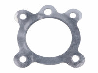 cylinder head gasket aluminum 0.4mm 38mm 50cc for Puch moped