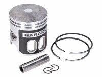 piston set Naraku V.2 70cc 47.00mm for Minarelli AC, LC