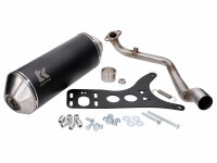 Exhaust Turbo Kit for Lambretta V125 4T 18-