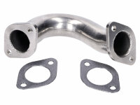 exhaust manifold stainless steel unrestricted 35mm for...