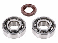 crankshaft bearing set Schmitt SKF, FKM Premium -C3- for...
