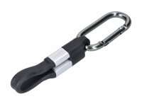 Ladekabel Schlüsselanhänger 10cm USB auf...