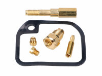 carburetor repair kit 6-piece w/ float bowl gasket for...