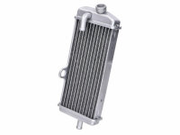 radiator aluminum silver for Yamaha DT 50 R, MBK X-Limit...