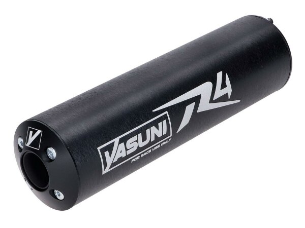 rear silencer Yasuni MAX Pro 2023 black for Yasuni R4 Carrera MAX Pro exhaust