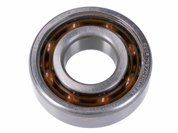 ball bearing / crankshaft bearing SKF 6204 -C4- TN9 polyamide 20x47x14