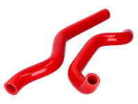 coolant hose set Naraku silicone red for Rieju MRT, Beta,...