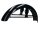 Kotflügel / Schutzblech vorn mit Strebe, schwarz glänzend für Simson S50, S51, S70