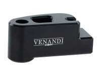 spacer Venandi CNC, rear brake plate stopper, black for...