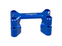 Lenkeraufnahme Venandi Dogbone CNC blau für Simson...