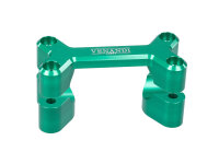 handlebar mount Venandi Dogbone CNC green for Simson S50,...