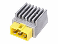 regulator / rectifier w/ flasher relay, yellow plug for...