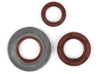oil seal kit engine BGM PRO 30x47x6mm metal brown for...