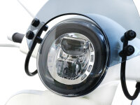 Scheinwerfer Moto Nostra LED HighPower, verchromter...