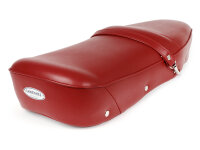 seat BGM PRO riveted Pegasus with shield red for...