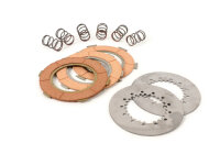 Clutch friction plate set -BGM ORIGINAL type 6 springs...