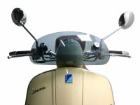 Flyscreen -MOTO NOSTRA, w=435mm, h=195mm- Vespa GTV, GT...