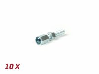 Adjuster screw set M5 x 30mm (Øinner=6.9mm) -BGM...