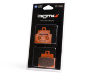 Brake pads -BGM PRO Sintersport 54x50.7mm- APRILIA...