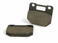 Brake pads -BGM ORIGINAL STANDARD 52.6x44.1x7.5mm -...