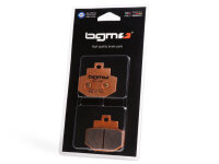 Brake pads -BGM PRO Sintersport 55.5x49mm- Vespa GTS...