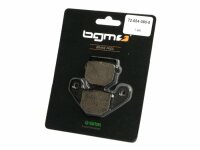 Brake pads -BGM 47.4x37/85x42mm- Gilera Runner, Piaggio...