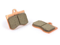 Brake pads -BGM PRO SPORT- fits BGM PRO 4-piston caliper,...