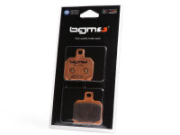 Brake pads -BGM PRO Sintersport 50.8x53.9mm- BENELLI 666...