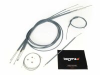 Cable set -BGM ORIGINAL, PE inner liner- Lambretta LI,...
