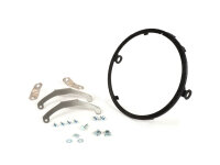 Headlight mounting ring set -MOTO NOSTRA- LED HighPower -...