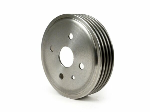 front brake drum BGM PRO 9 & 10 inch cast iron for Vespa Smallframe 63-84 V50 N, V50 S, V50 L, SR50, V50 R, V90