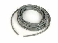 Wiring sleeve -UNIVERSAL Ø=4mm- 5m - grey