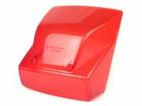 Tail light lens -MOTO NOSTRA- Vespa PX EFL (MY, 2001-) - red