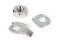 Locking set for auxiliary shaft axle incl. nut -BGM...