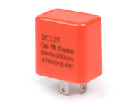 Indicator flasher relay -MOTO NOSTRA, Adjustable 2-pin...