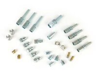 Adjuster screw and trunnion set -BGM ORIGINAL- Vespa PX,...