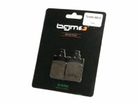 Brake pads -BGM 31.6x57mm- BETA Tempo 50cc 1994 (f),...