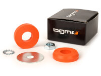 Silent block set for front upper shock absorber -BGM PRO-...