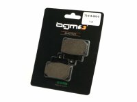 Brake pads -BGM 54x50.7mm- APRILIA Leonardo 125cc...